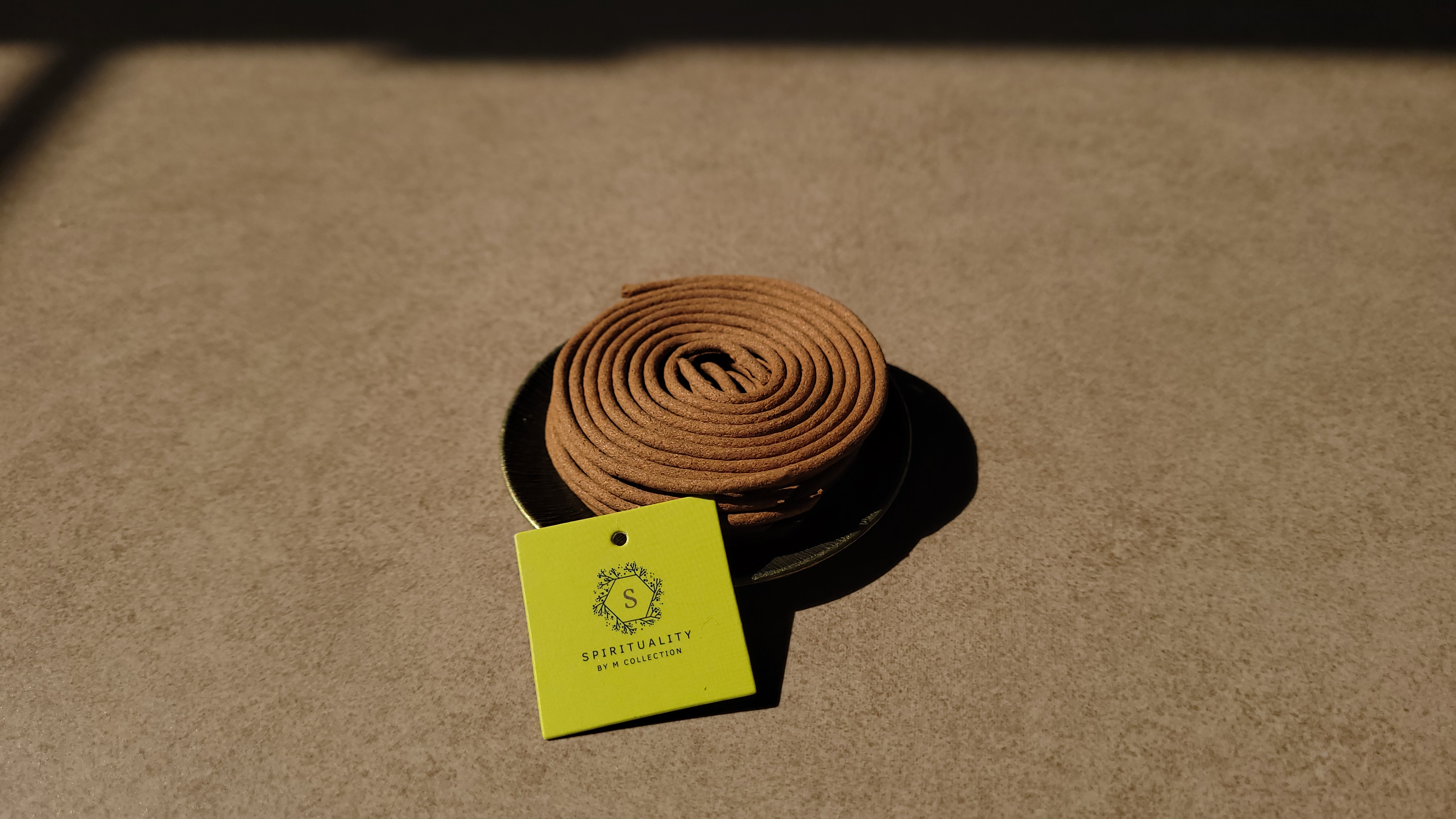 檀香盤香 (台灣) (6盤) Sandalwood Incense Rings (Taiwan) (6 pcs) Main Image